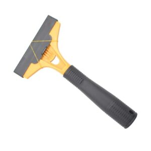 levemolo 1pc plastic tile cleaning scraper steel glass scraper tool cleaning tool glass scraper