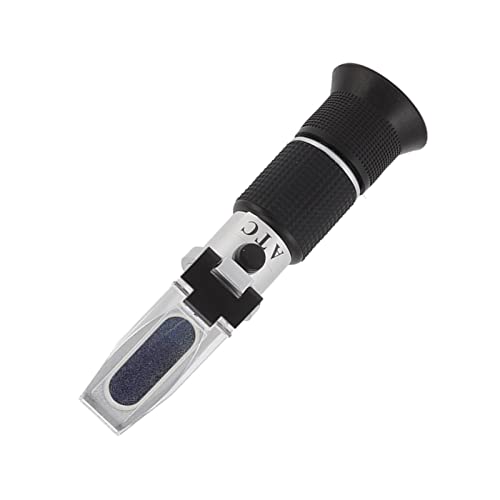 0‑80% Brix Meter Refractometer Portable Handheld Brix Refractometer for Measuring Sugar Content in Fruit Sugary Drink