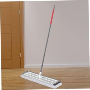 SOESFOUFU Mop Stick Household Mop Pole Replacement Mop Rod Extendable Mop Pole Commercial Mop Extension Pole Mop Handle Mop Rod Replacement Mop Replace Handle Metal Broom Rods Iron