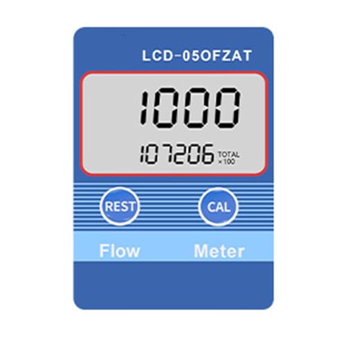 Fluidmeter Counter 30-1200L/Hour Sensors DN10 Effect Sensors Water Oil Flowmeter Measuring Instrument