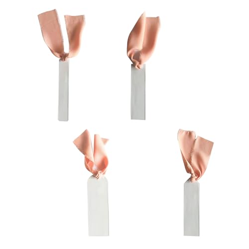 Elegant Acrylic Seating Card Modern Wedding Table Number Cards Portable Acrylic Name Place Cards With Ribbon