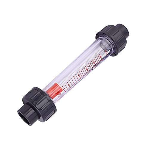 LZB - 15 Plastic Tube Flowmeter Liquid Rate Gauge High Accuracy Alkali Resistant Liquid Meter (5-50mL/H)