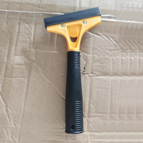 Levemolo 1pc Plastic Tile Cleaning Scraper Steel Glass Scraper Tool Cleaning Tool Glass Scraper