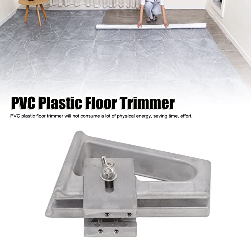 PVC Plastic Floor Construction Tool Trimmer Aluminum Alloy Flooring Knife Straight Trimmer Tool