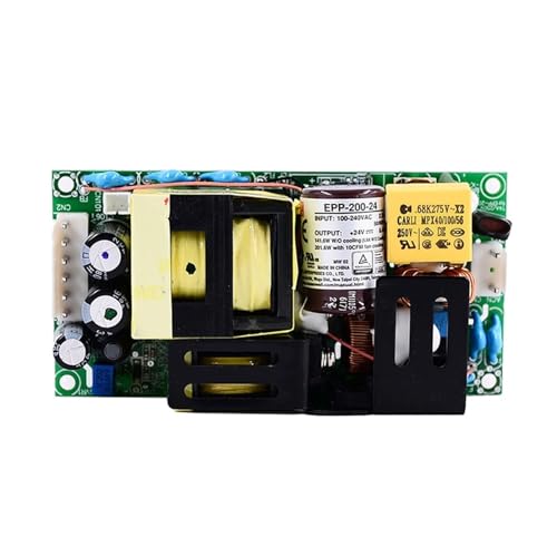 PCB Style EPP-200 Series 200W AC-DC Module Type Power Supply with PFC Function 12V 15V 24V 27V 48V(12V)