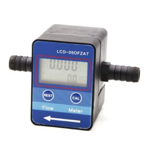 fluidmeter counter 30-1200l/hour sensors dn10 effect sensors water oil flowmeter measuring instrument