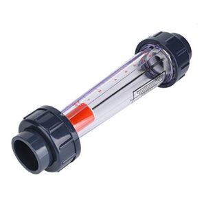 LZS - 32 ABS Plastic Tube Type Liquid Flowmeter Measuring Instruments 1-10m H Plastic Pipe Meter Liquid Meter 1-10mH