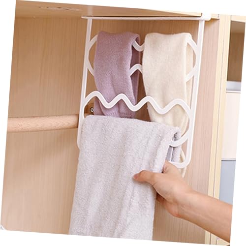 ifundom 10pcs Closet Shelf Dividers Wardrobe Shelf Dividers for Clothes and Bags Adjustable Closet Separator for Closet Organization and Storage