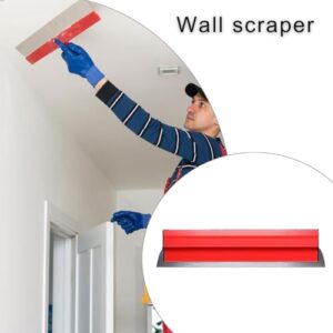 Steel Paint Edges Guard & Wallpaper Scraper Tool Multipurpose Paint Shielding Paint Protections Shielding Simple To Use