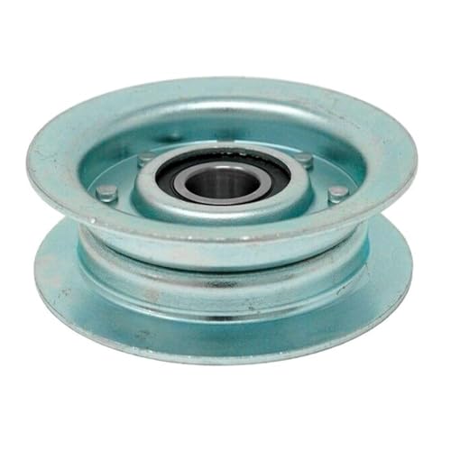 EMSHJA Deck Rebuild Kit Blade Spindle Belt Fits 48" Cut Deck 11/16"-Center Hole .164"-Thickness 2 1/2"-Width