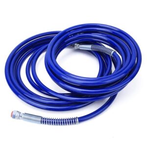 1/4in Paint Spray Hose Sprayer Flexible Fiber Tube 10 Meters 3265Psi Sprayer Hose 10m Paint Sprayer Hose