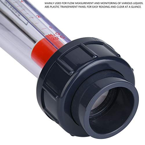 LZS - 32 ABS Plastic Tube Type Liquid Flowmeter Measuring Instruments 1-10m H Plastic Pipe Meter Liquid Meter 1-10mH