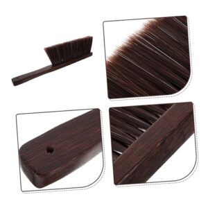 SOESFOUFU Bed Brush Brushes Broom Wood Brush Hand Brush Dusting Brush Bed Cleaning Brush Upholstery Brush Dust Remover Brush Bench Brush Clothes Brush Sofa Dust Brush Furniture Brush The Pet