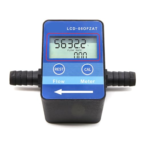 Fluidmeter Counter 30-1200L/Hour Sensors DN10 Effect Sensors Water Oil Flowmeter Measuring Instrument