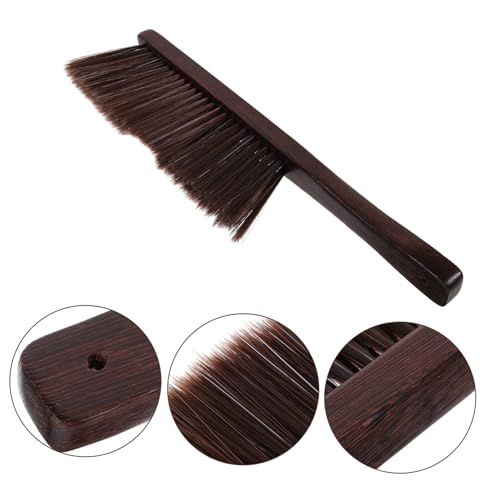 SOESFOUFU Bed Brush Brushes Broom Wood Brush Hand Brush Dusting Brush Bed Cleaning Brush Upholstery Brush Dust Remover Brush Bench Brush Clothes Brush Sofa Dust Brush Furniture Brush The Pet