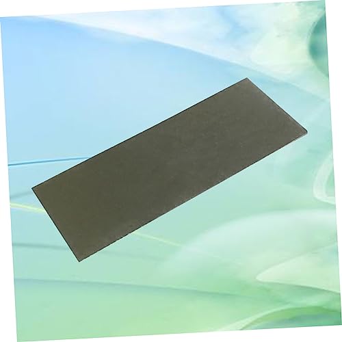 BCOATH 2 Pcs Zinc Electrode Strip Zinc Electrodes Fruit Tester Plate Material Fruit Electrode Zinc Strip Material Experimental Device Zinc Strip Electrode Battery Tester Zinc Plate Silver