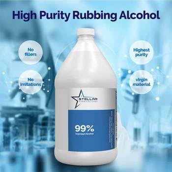 Stellar Chemical Isopropyl Alcohol (IPA) 99% Purity | | Made in USA | 1 Gallon