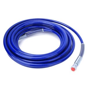 1/4in Paint Spray Hose Sprayer Flexible Fiber Tube 10 Meters 3265Psi Sprayer Hose 10m Paint Sprayer Hose