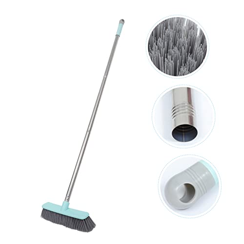 Gogogmee 1pc Cleaning Floor Brush Rug for Carpet Kitchen Scrubbing Cleaning Brush Bathtub Cleaning Brush Floor Dusting Brush Broom Brush Mist Cleaner Green Abs