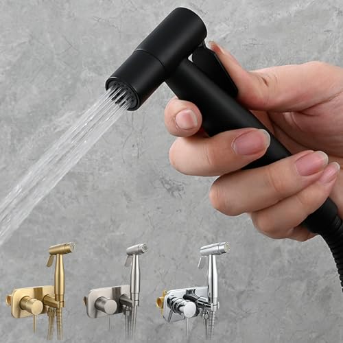 Hygienic Toilet Bidet Sprayer With Warm & Cooling Water Adjustable Water Pressure Bidet Toilet Handheld Bidet For Bathroom