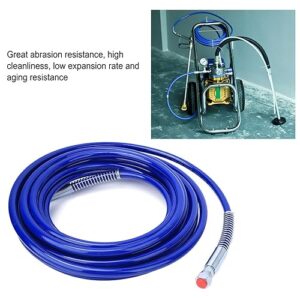 1/4in Paint Spray Hose Sprayer Flexible Fiber Tube 10 Meters 3265Psi Sprayer Hose 10m Paint Sprayer Hose