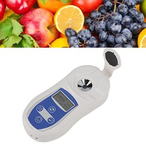 Brix Meter Refractometer 0‑53% for Measuring Sugar Content in Fruit Honey Maple Syrup Sugary Drink 0.1% Accuracy