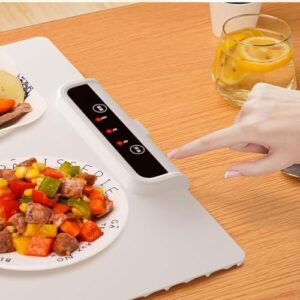 Temp Master Adjustable Warming Tray, Temp Master Warming Tray, Temp Master Warming Mat, Electric Warming Pads for Food(23.6 * 14.9in