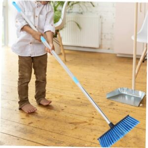 BUTIFULSIC Long-Handled Broom Tool Home Cleaning Device Kitchen Brooms for Sweeping Indoor Household Broom Bathroom Cleaning Device Household Supplies Cleaning Brooms Stainless Steel