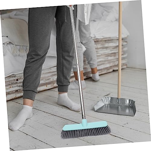 Gogogmee 1pc Cleaning Floor Brush Rug for Carpet Kitchen Scrubbing Cleaning Brush Bathtub Cleaning Brush Floor Dusting Brush Broom Brush Mist Cleaner Green Abs