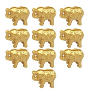 pack of 10 gold resin table number stands convenient gold place cards holders for special event tablescape