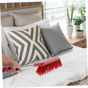 Hohopeti 2pcs Soft Brush Cleaning Hand Whisk Broom Furniture Clothes Broom Dusting Brush Hair Broom Brush Bench Fireplace Duster Car Hand Broom Counter Duster Hand Brush Bed Couch Broom Abs