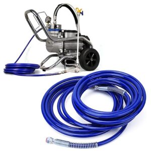 1/4in Paint Spray Hose Sprayer Flexible Fiber Tube 10 Meters 3265Psi Sprayer Hose 10m Paint Sprayer Hose