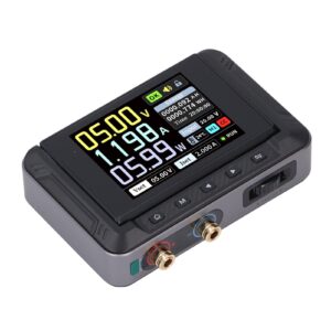 Portable DC Regulated Power Supply, 0-30V 0-5A 0-150W Output, HD Color Screen, PD and QC Support, Multiple Safety Protections, Stable Output, for Maintenance and Debugging Tasks