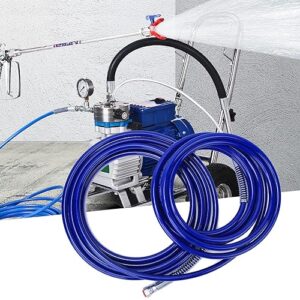 1/4in Paint Spray Hose Sprayer Flexible Fiber Tube 10 Meters 3265Psi Sprayer Hose 10m Paint Sprayer Hose