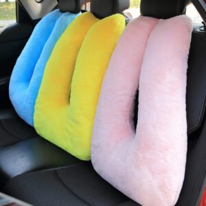 Traveling Car Pillow for Kids, Roadtrip Pillow for Kids, Car Traveling Pillow for Kids, Kids Traveling Car Pillow, Neck Pillow for Traveling Car Pillows, Carseat Pillow for Long Trip Adult (C)