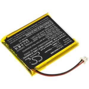 CS Replacement Battery for Floureon VB601, VB603, VB605 79232 750mAh / 2.78Wh Barcode Scanner