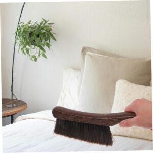 SOESFOUFU 2pcs Bathroom Cleaning Tools Bed Brush Bench Brush Couch Cleaning Brown