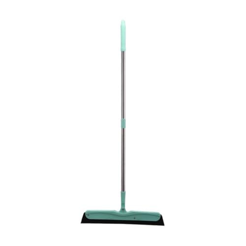 Kalastussaari Floor Sweeper Rotable Broom Dust Pet Hair Quick Removal Telescopic Window Glass Wiper Cleaning Brush Multifunctional Hand Push Sweepers Push Broom