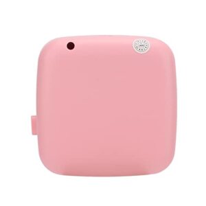 Masyrt Mini Thermal Printer, Portable Hand Sticker Printer, 200 DPI, USB Charging, Small Intelligent Error Printer, Pink