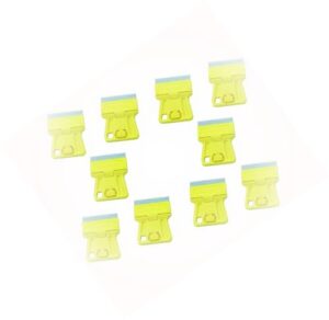 compatible with stanley 28-100 st knf mini w/scraper (10 pack) versatile multi-purpose parts solution comprehensive kit r2powl04888