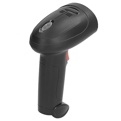 Barcode Scanner Barcode Scanner USB 2.4G And1D Code Reader for Supermarket Express Warehouse High Accuracy Red Barcode Readers