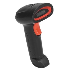 barcode scanner barcode scanner usb 2.4g and1d code reader for supermarket express warehouse high accuracy red barcode readers