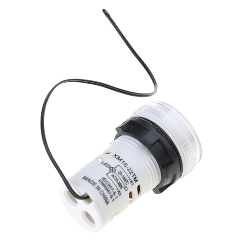 kobeIeen 22mm 50-380V Temperature Measuring Induction Ranging -20-119℃ for Car Houses Offices Workshops