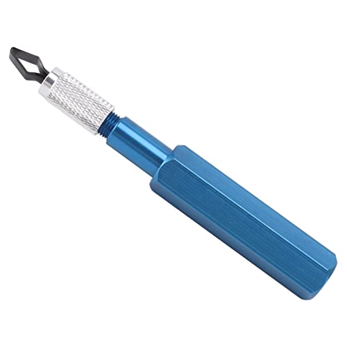 Professional Floor Skiving Knife, High Speed Steel Blade, PVC Plastic Flooring Welding and Cutting Tool, Ergonomic Handle, Fine Workmanship, for Construction