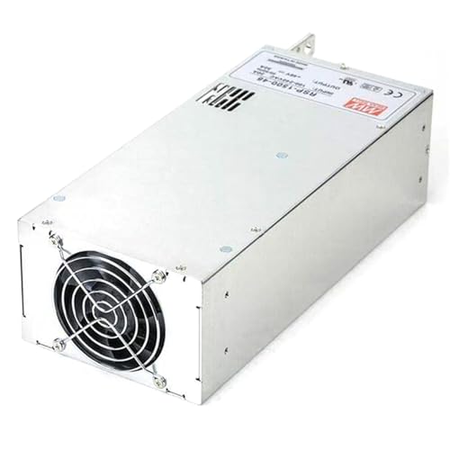 TorqCali RSP-1500-48 48V 1500W Single Output Power Supply with PFC Function, Constant Voltage, IP67 Protection, for Industrial Automation, Telecommunications, and Renewable Energy Systems