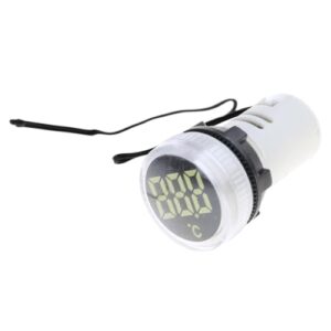 kobeIeen 22mm 50-380V Temperature Measuring Induction Ranging -20-119℃ for Car Houses Offices Workshops