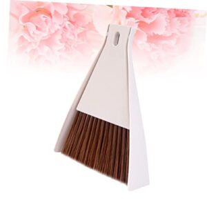 BCOATH Desk Cleaning Tool Cleaning Tools Computers Cleaning Brush Household Supplies Dust Sweeper Mini Dustpan and Brush Broom