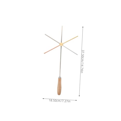 Hohopeti Teaching Tool Heat Conductometer Thermal Conductor Meter Thermal Conductivity Demonstrator Experiment Tool Aluminum Conductivity Demonstrator Thermal Conductivity Comparing Wood