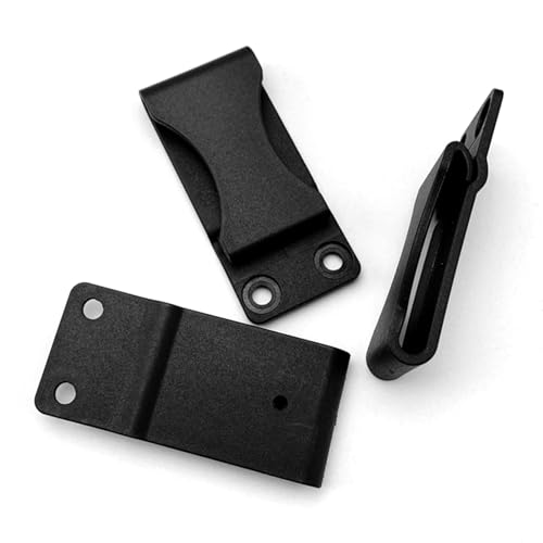 kobeIeen Convenient Sheath Back Clip Sheath Waist Clip Scabbard Carrying Clip Tool for Scabbard Easy Waist Attachment