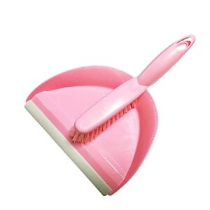 collbath 2pcs mini broom dustpan set keyboard cleaning tool dust pan and brush small broom brush mini tools mini brush bed broom household brooms cleaning tools desktop broom plastic